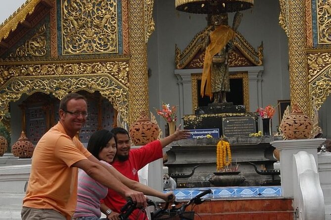 Historical City Bike Tour of Chiang Mai - Start Smart: Pickup, Mobile Ticket, and Temple Dress Code