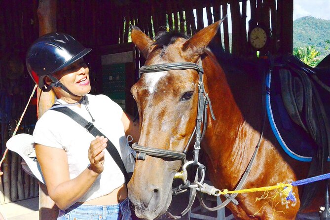 Horse Lesson+Riding+Wat Tonkwen wooden temple.Chiangmai - Price and value: $100.52 for temple, lesson, ride, and lunch