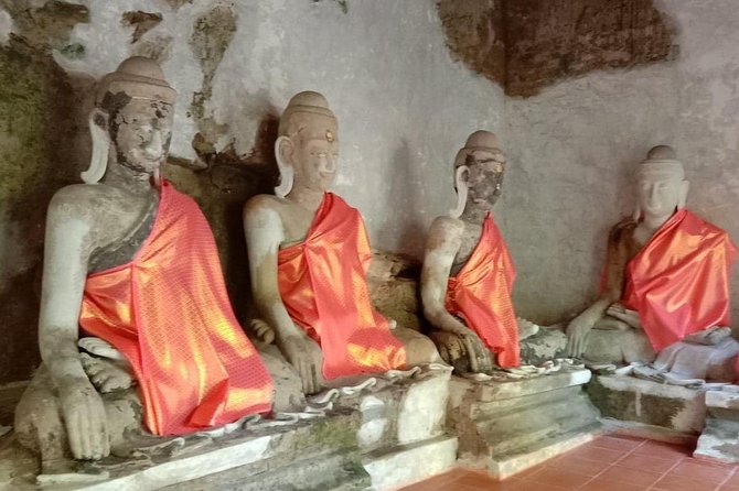 Hot! Doisuthep Temple+Wat Palad+Sticky waterfall - Lunch along the way: included and designed to keep the day moving