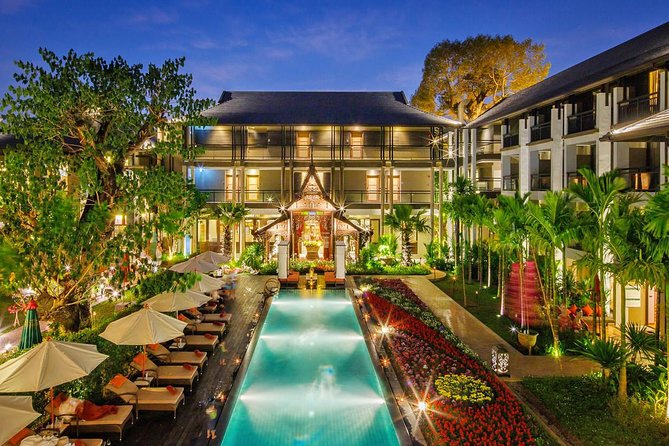 Hotel in Chiang Mai to Chiang Mai Airport - Drop-off at Chiang Mai Airport: less wandering, more momentum