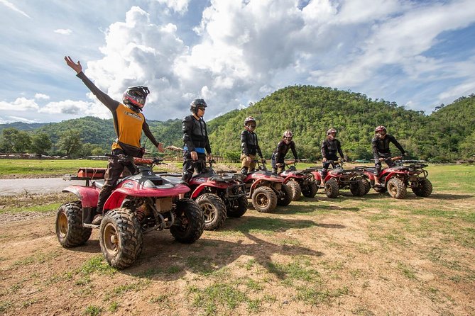 Inflatable Kayaking and ATV Adventure - What the terrain teaches you, even if you are a first-timer