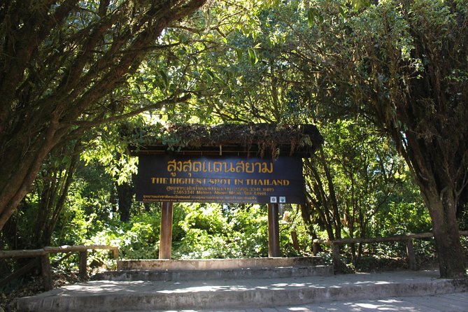 Inthanon Day Trip from Chiang Mai with Lunch - Group or Private - Getting there from Chiang Mai: pickup, comfort, and group size