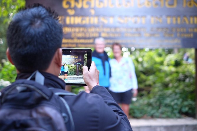 Inthanon Day Trip from Chiang Mai with Lunch - Group or Private - Wachirathan Falls: time to feel the waterfall, not just see it