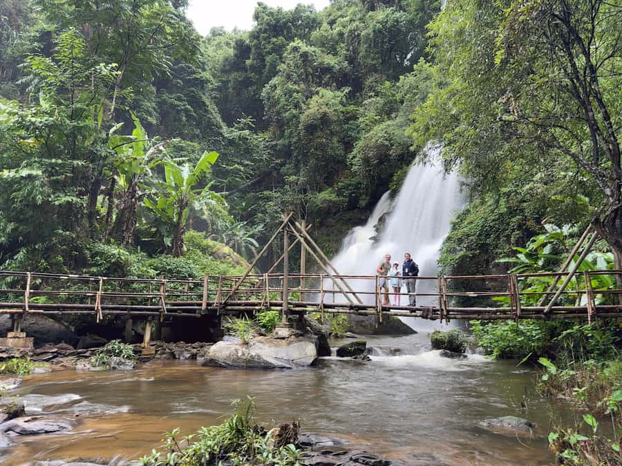 Inthanon national park, Trekking and Sightseeing in one day. - Why a one-day Inthanon plan works from Chiang Mai