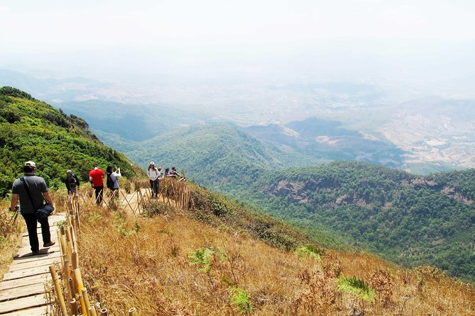 Inthanon Small-Group with Kew Mae Pan Trail from Chiang Mai include Lunch - Doi Inthanon National Park day trip, sized for a calmer pace