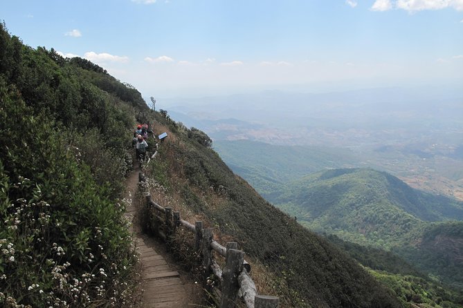 Inthanon Small-Group with Kew Mae Pan Trail from Chiang Mai include Lunch - Thailand’s highest summit at 2,565 meters: Angka Luang and a shrine stop