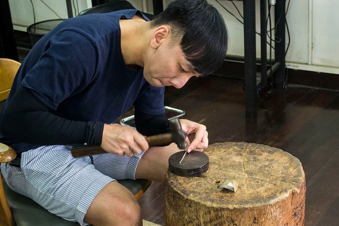 Jewellery Making Class with Silversmithing in Chiang Mai - The full 10:30 to 4:30 class rhythm, including lunch