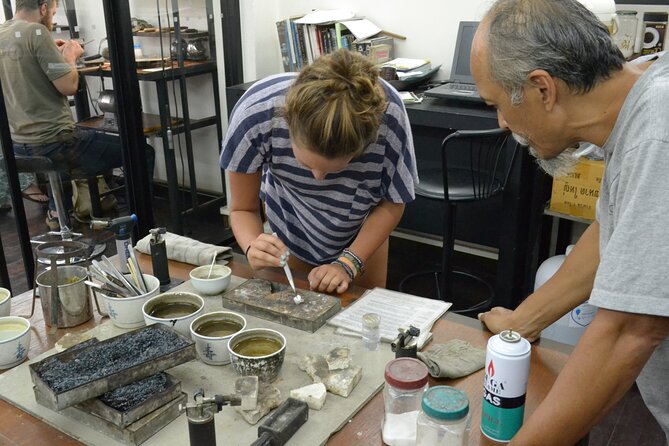 Jewellery Making Class with Silversmithing in Chiang Mai - Who should take this Chiang Mai class