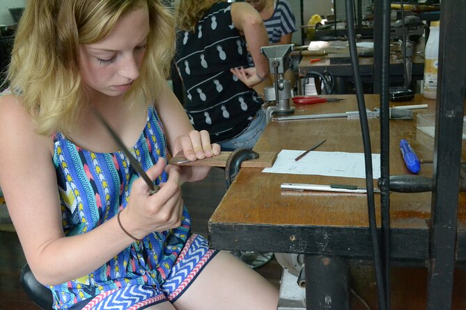 Jewellery Making Class with Silversmithing in Chiang Mai - From sketch to shine: what you actually make