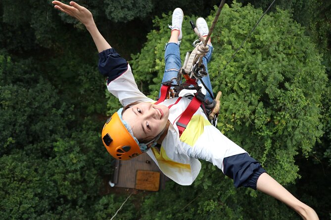 Jungle Flight Zipline Adventure From Chiang Mai - Treetop thrills in Northern Thailand, with a real rainforest setting