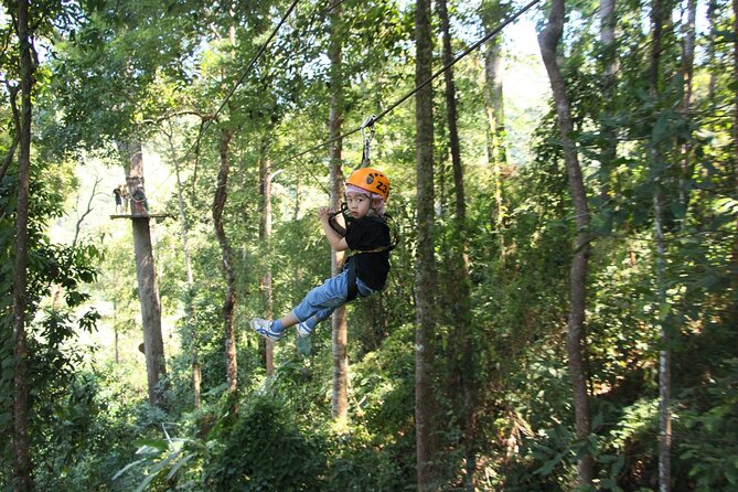 Jungle Flight Zipline Adventure From Chiang Mai - The 4-hour flow: pickup, safety briefing, 3 hours on the lines, then lunch