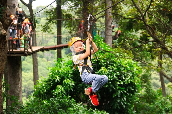 Jungle Flight Zipline Adventure From Chiang Mai - Safety and equipment: what to count on, and who should sit this out