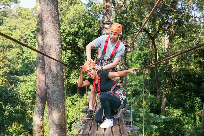 Jungle Flight Zipline Adventure From Chiang Mai - The rainforest lesson, and the road toward Thep Sadet views