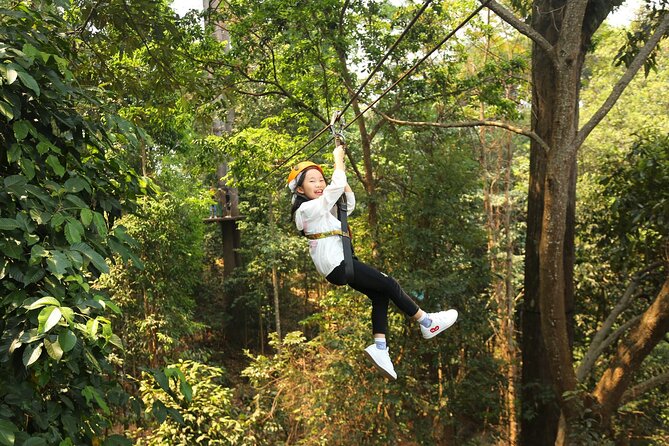 Jungle Flight Zipline Adventure From Chiang Mai - Price and value: is $99.12 fair for this much time?