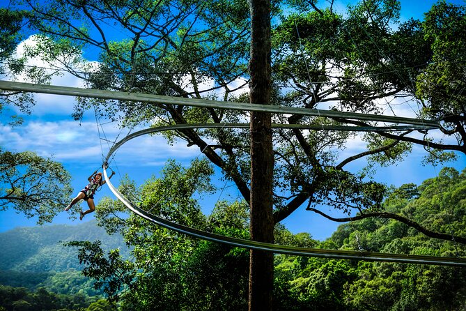 Jungle Flight Zipline Roller Coaster - Jungle Flight, Chiang Mai: ziplines plus a jungle roller coaster