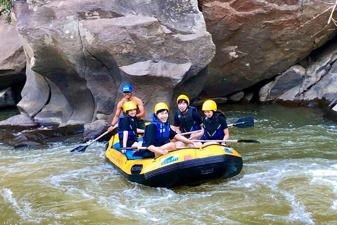 Khampan Rafting: White Water Rafting Guided Adventure in Chiang Mai - From Chiang Mai Town to Mae Taeng River, without the guessing