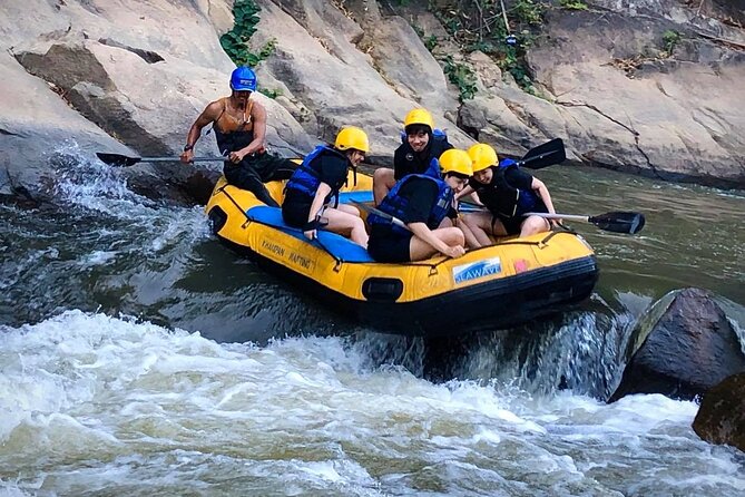 Khampan Rafting: White Water Rafting Guided Adventure in Chiang Mai - Safety briefing, practice time, and guides who keep things clear