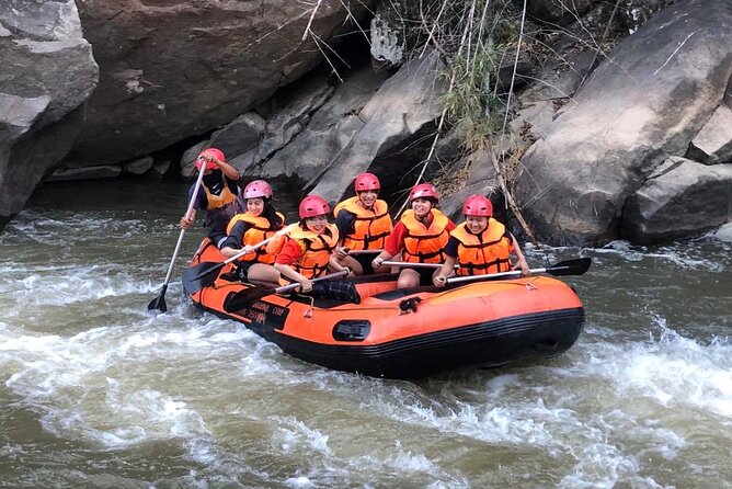 Khampan Rafting: White Water Rafting Guided Adventure in Chiang Mai - Vegetarian lunch that actually works after rafting