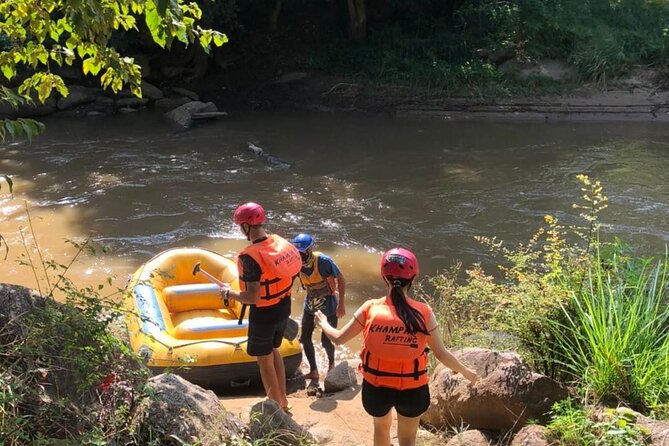 Khampan Rafting: White Water Rafting Guided Adventure in Chiang Mai - Price and value in Chiang Mai terms