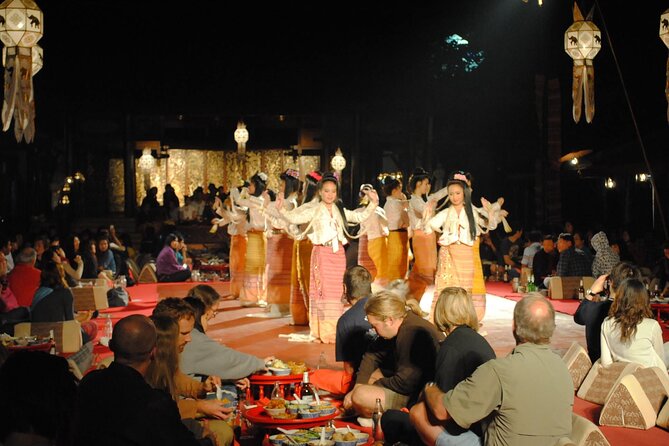 Khantoke Dinner and Cultural Show At Old Chiang Mai Cultural Center - Before or After: Handicraft Shopping Without Making It a Trap