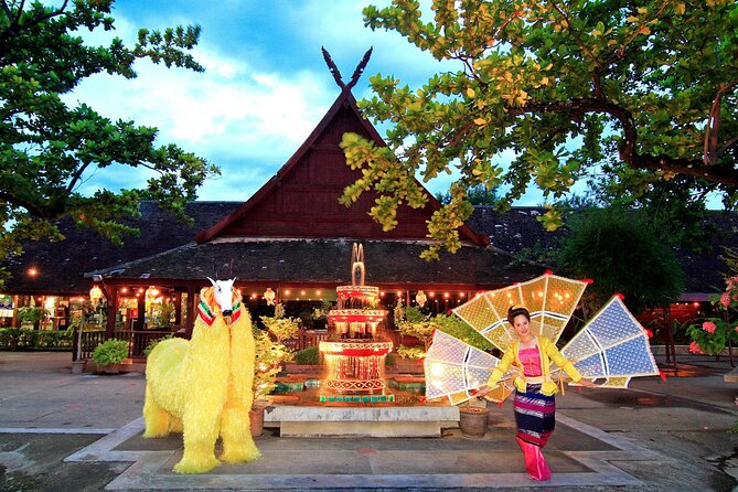 Khantoke Dinner and Cultural Show At Old Chiang Mai Cultural Center - The Show: Drummers, Sword Displays, and Hill-Tribe Dance