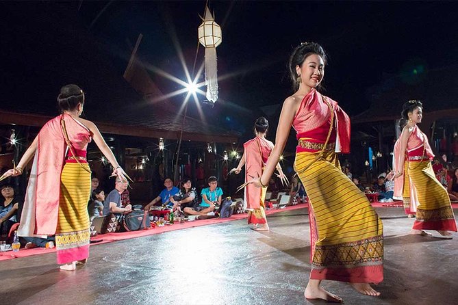 Khantoke Dinner Experience & Cultural Performance in Chiang Mai - Mobile ticket and skipping the lines