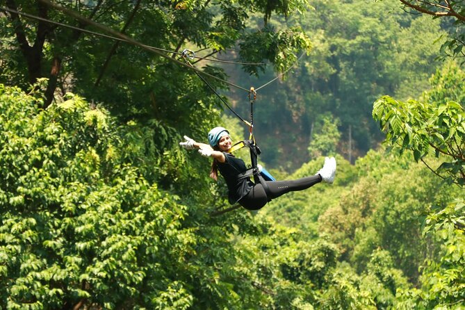 Kingkong Smile Zipline Adventure Tour From Chiang Mai - Views From the Jungle Canopy: Mountains, Bridges, and Nerves