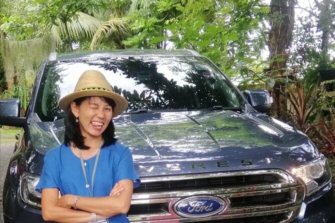 Lady Driver and Guide - Wat Phra That Doi Suthep: the mountain temple stop that sets the tone
