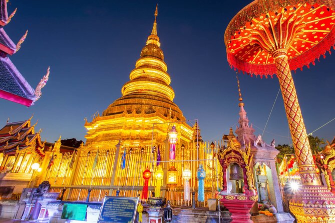 Lamphun and Lampang City Temples Small Group Tour – Full Day - Stop 2: Wat Phra That Hariphunchai, a 9th-Century River Complex