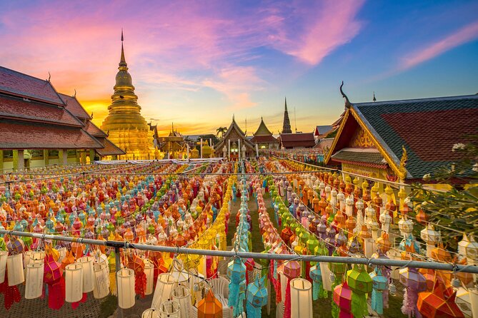 Lamphun and Lampang City Temples Small Group Tour – Full Day - Stop 3: Wat Phra That Lampang Luang and the Lanna-Style Brick Gate