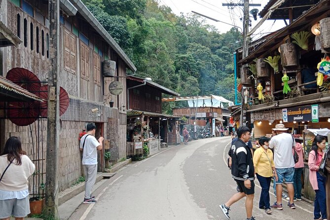 Mae Kampong Village, Hot Springs, Bor Sang Umbrellas Making Tour - Key highlights at a glance