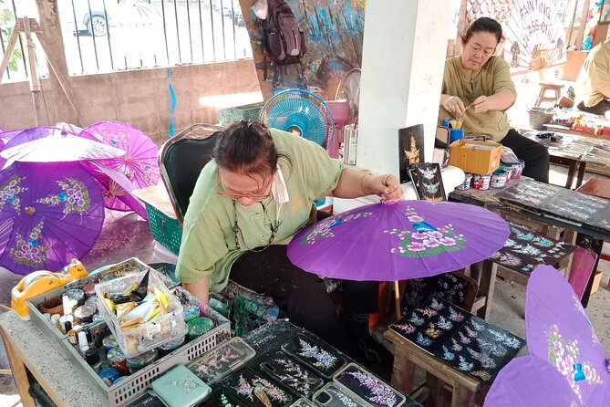Mae Kampong Village, Hot Springs, Bor Sang Umbrellas Making Tour - Hotel pickup and the 9-hour rhythm you should plan for