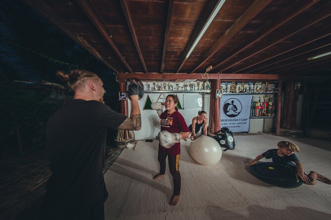 Martial Arts Jungle Experience - Unlock Your Spirit - Day 2: Martial Arts Training, Sticky Waterfalls, and Fitness That Counts