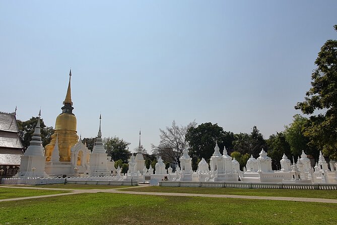 Mastering Chiang Mai Temples in Halfday - Visit 7 Temples - Wat Phra Singh to Wat Chiang Man: Sacred Buddhas, Teakwood, and Elephant Chedis