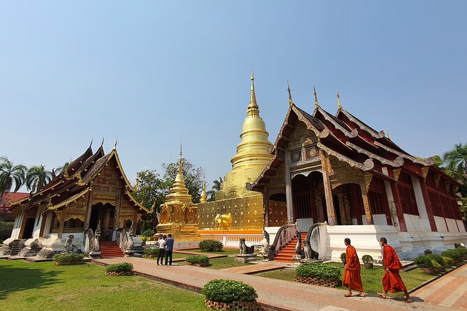 Mastering Chiang Mai Temples in Halfday - Visit 7 Temples - Temple Hopping Without Negotiating: Pickup, Timing, and Tickets