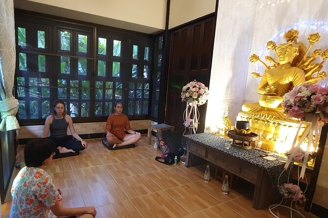Meditation Retreat and Self-Care in Nature - Thai culture touchpoints: tea in a garden, Thai snacks, and context