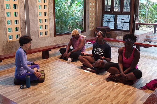 Meditation Retreat and Self-Care in Nature - Small group format: why up to 6 people changes the whole feel