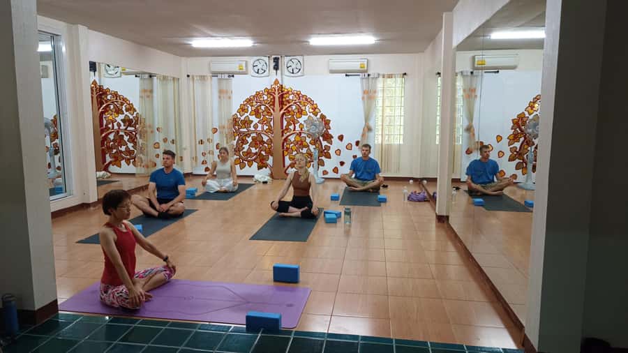 Meditation & Yoga Retreat in Nature - Lunch Built Into the Day, Not Tacked On