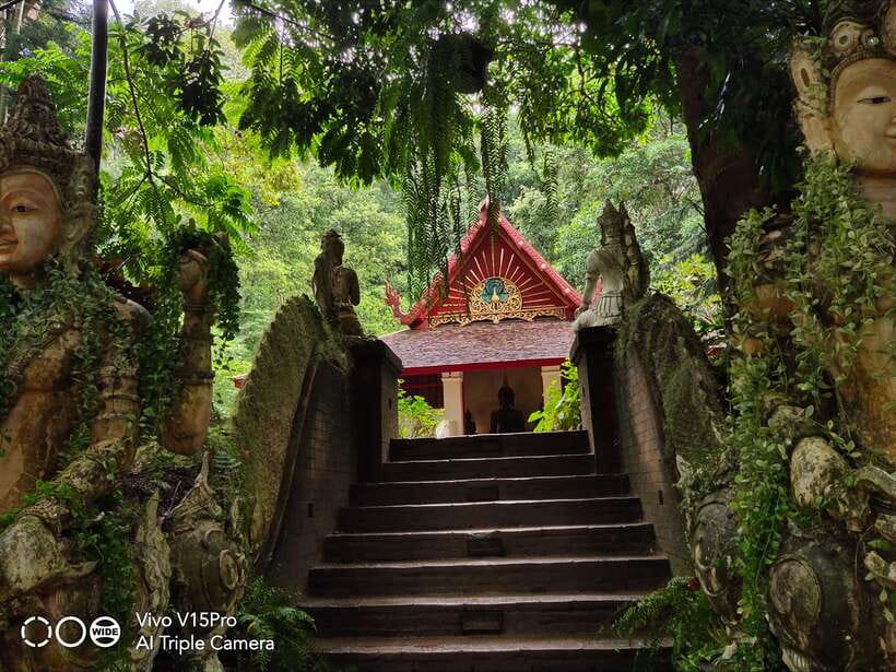 Monk trails hike, Wat Phalat, Monk chanting, Wat Doi Suthep. - Key things I’d watch for