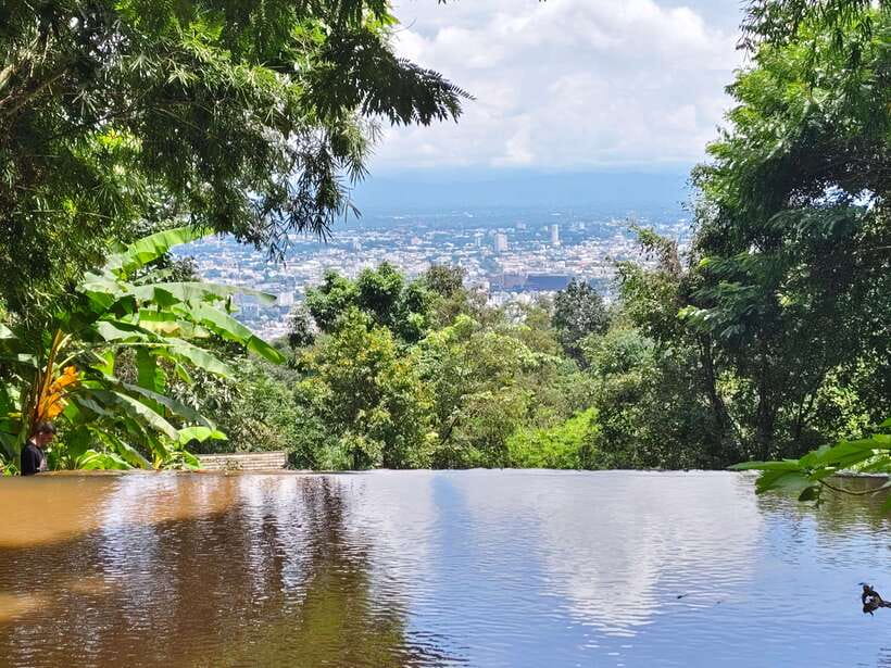 Monk trails hike, Wat Phalat, Monk chanting, Wat Doi Suthep. - Monk Trails, Wat Phalat, and Why the Forest Feels Different