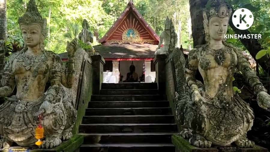 Monks chanting, Wat Doi Suthep and Wat Phalad+ Meditation - First stop, Wat Suandok, and why it matters before Doi Suthep