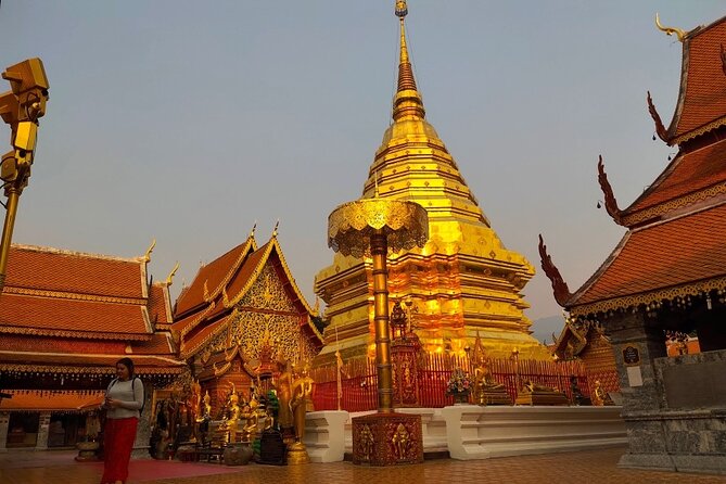 Monks trails (1 hour)-Wat Umong- Wat Phalat & Doi Suthep temple - Wat Umong, a 700-Year-Old Temple Stop