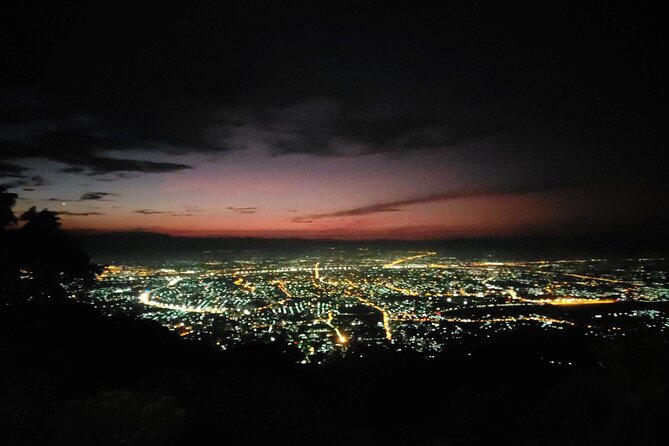 Monks trails (1 hour)-Wat Umong- Wat Phalat & Doi Suthep temple - Doi Suthep Temple: Evening Monks Chanting and City Views