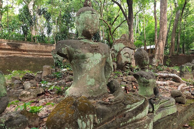 Monks trails (1 hour)-Wat Umong- Wat Phalat & Doi Suthep temple - What You Get Included, Plus What to Bring