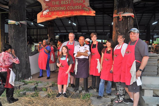 Morning Cooking Class in Organic Farm with Local Market Tour - Key points worth your morning
