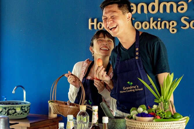 Morning Thai Cooking with Grandma - Market Visit & Farm Tour - The Four Dishes You’ll Cook, Plus Mango Sticky Rice