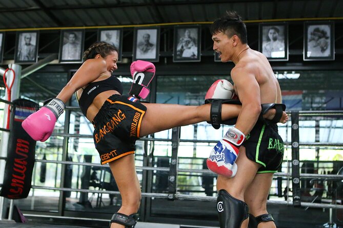 Muay Thai Experience - 1/2 Day - The 90-minute Muay Thai session: tailored, but not laid-back