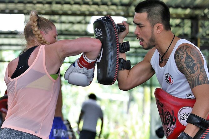 Muay Thai Experience - 1/2 Day - Lunch afterward: a real cooldown, not just a snack