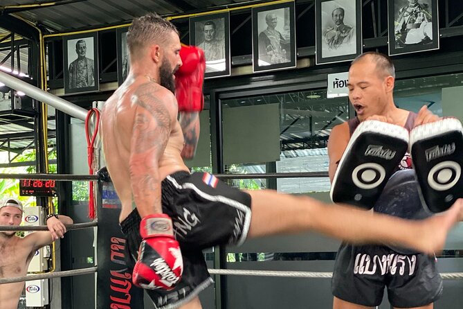 Muay Thai Experience - 1/2 Day - Gear, wraps, and shower time you will actually appreciate