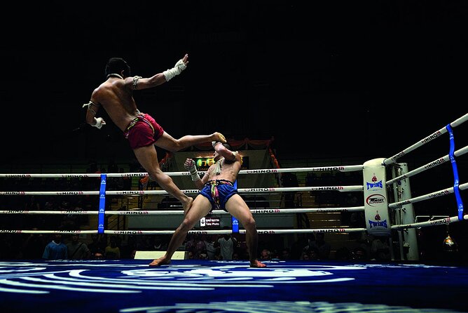 Muay Thai Match Thapae Boxing Stadium Ticket Chiang Mai - Key highlights